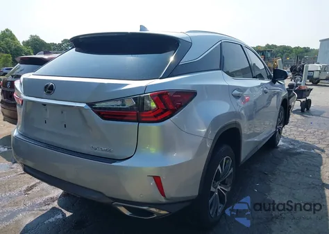 2017 Lexus Rx 350 из США, поврежденный, VIN 2T2ZZMCA8HC069881